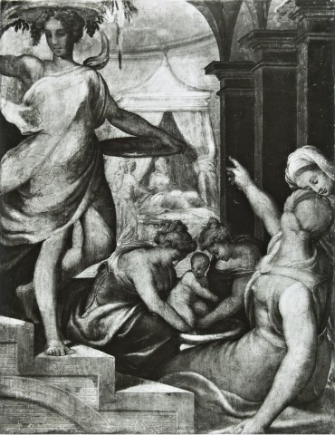 Rigamonti, F. — Rossi de' Francesco - sec. XVI - Nascita di Maria Vergine — insieme